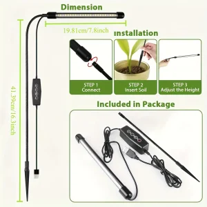 Grow Lights for Indoor Plants - Thumbnail Image 3