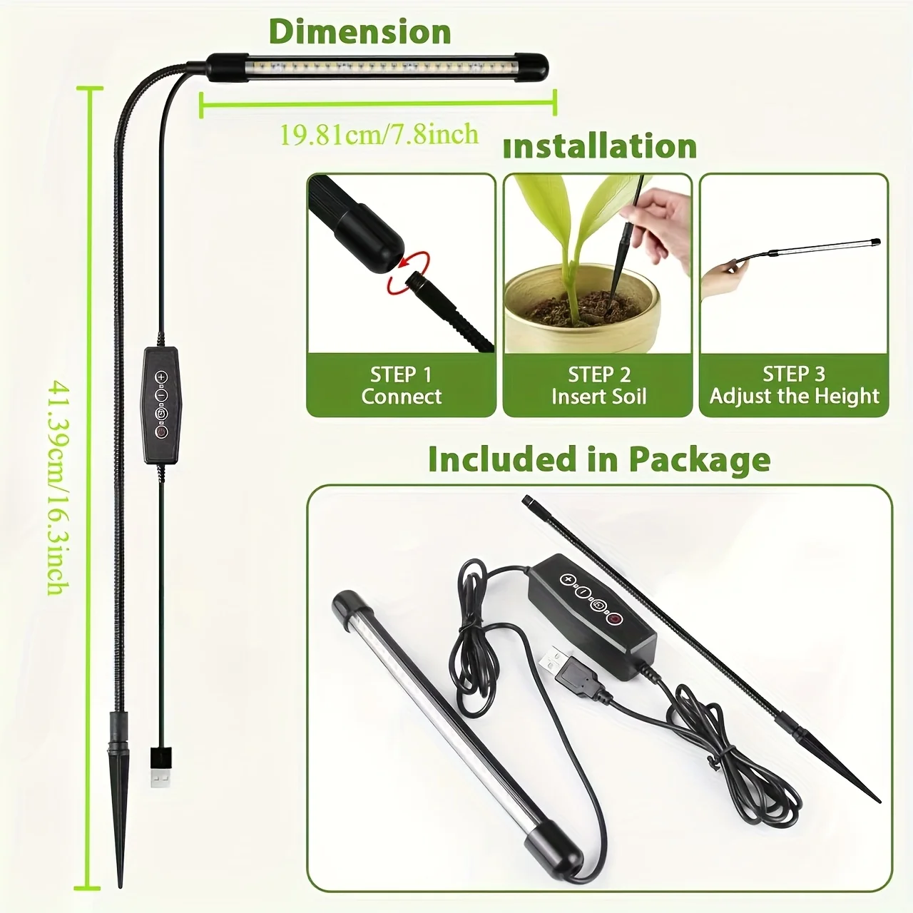 Grow Lights for Indoor Plants - Image 3
